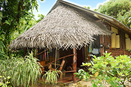 Bungalow Jardin à Huahine