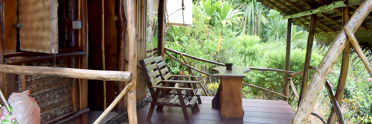 Bungalow à Huahine